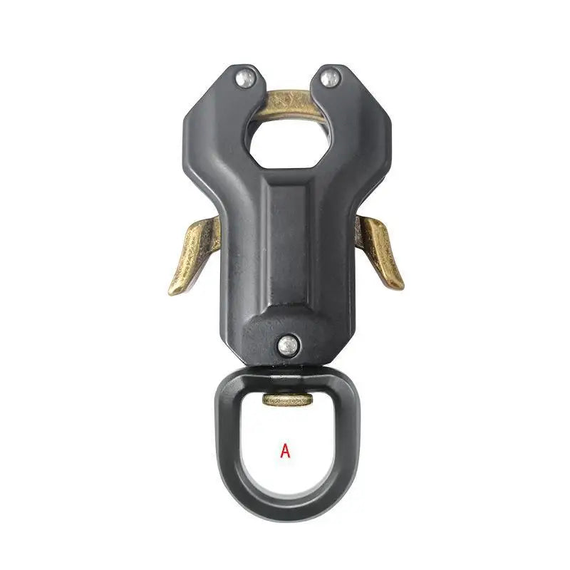 Heavy Duty Aluminum Dog Leash Swivel Clip | Quick Release