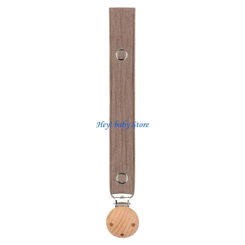 Baby Pacifier Clip Chain Holder – Dummy Strap for Infants