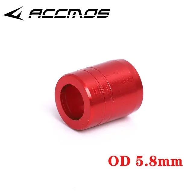 6 Explosion-proof Arrow Shaft Protecter Ring Collar ID OD 5 4-