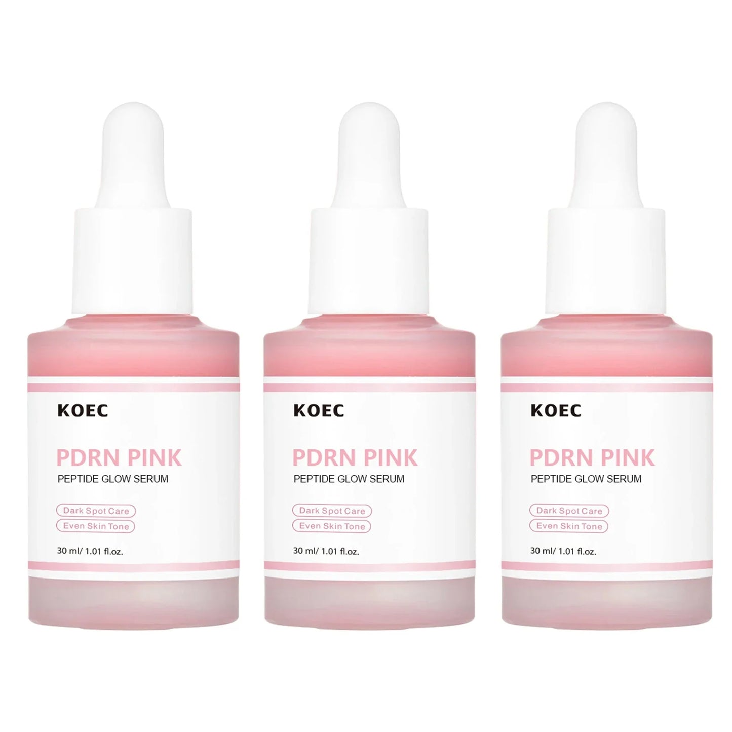 30ml PDRN Pink Peptide Serum – Niacinamide Glow & Firm