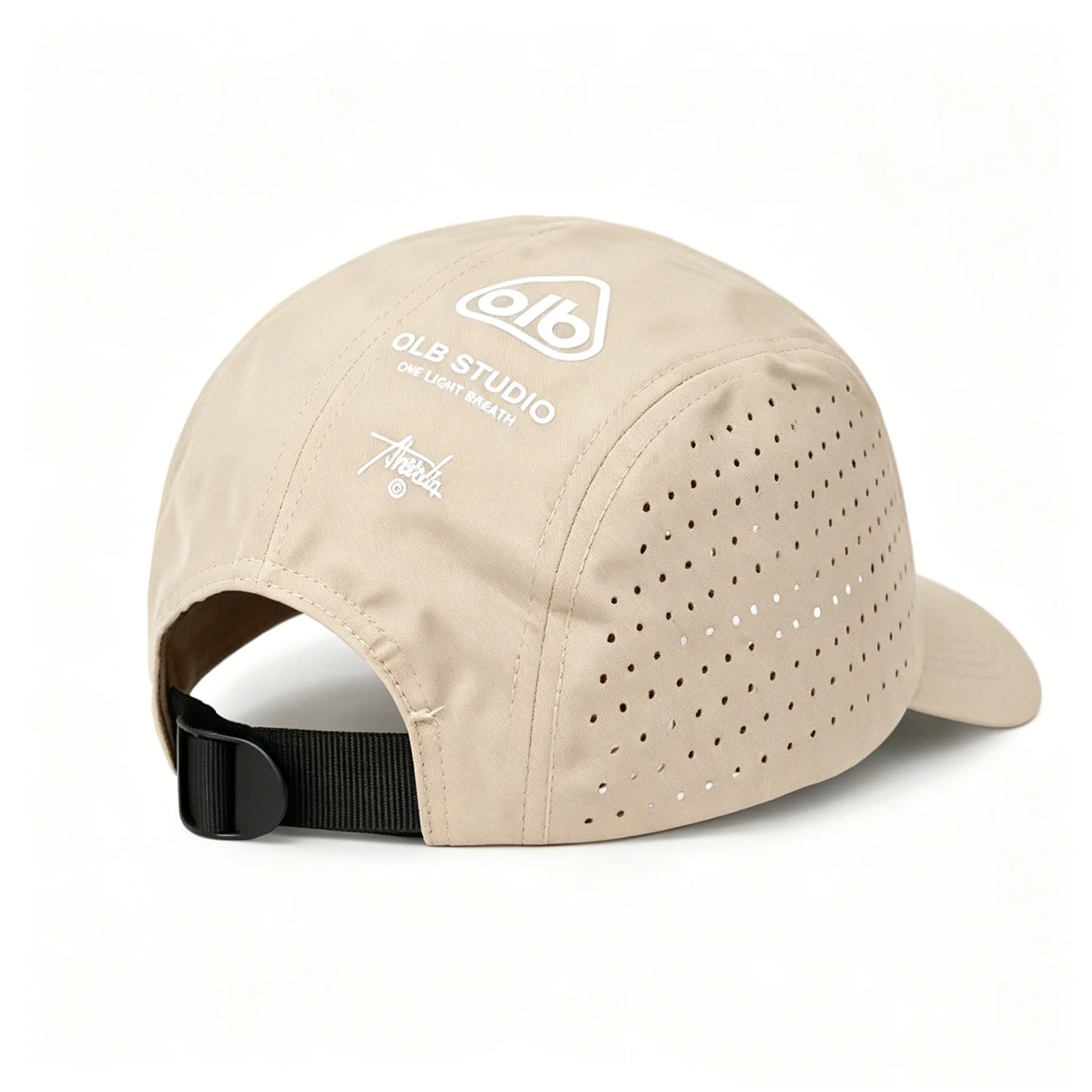 Quick Dry Mesh Baseball Cap Breathable Lightweight UV Sun Protection Short Brim Sport Hat Unisex Outdoor Hiking Fishing Travel Peaceful Pleasures Health and Wellness White M