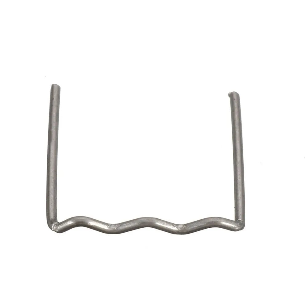 Automotive Plastic Repair Welding Nail Standard Pre Cut Wave Staples