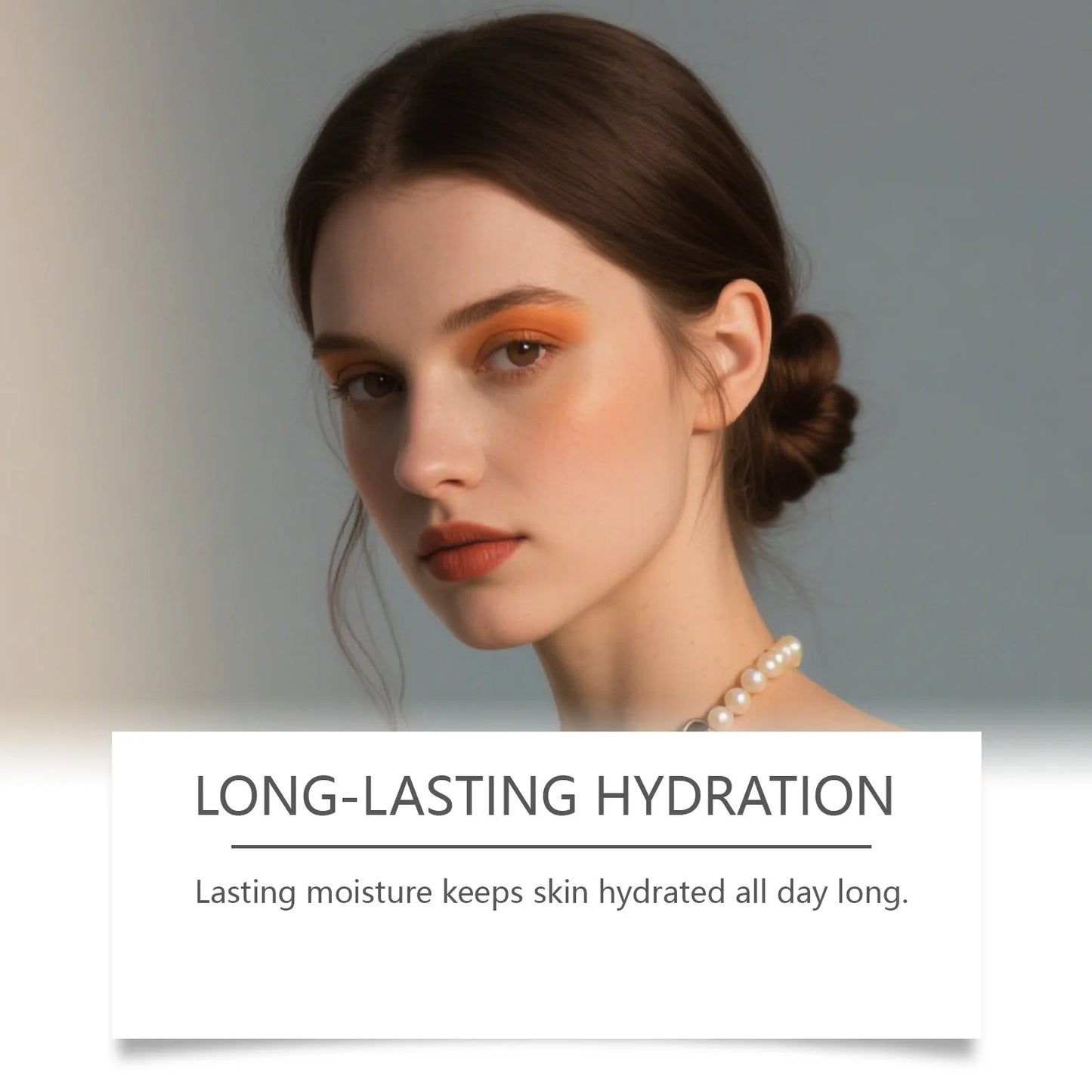 Face Pressed Powder Waterproof Sweat-Proof Long-Lasting Oil Control Foundation Full Coverage Natural Setting Powde Foundation Peaceful Pleasures Health and Wellness