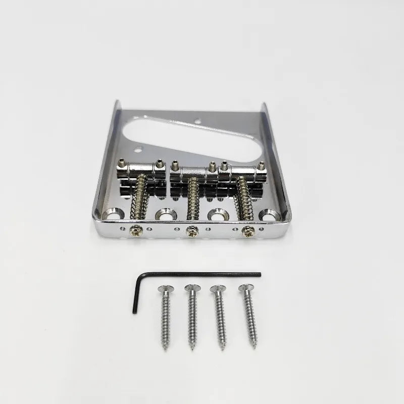 TL Folded Edge Electric Guitar Bridge 3 Yards Fixed Tunes Pull String