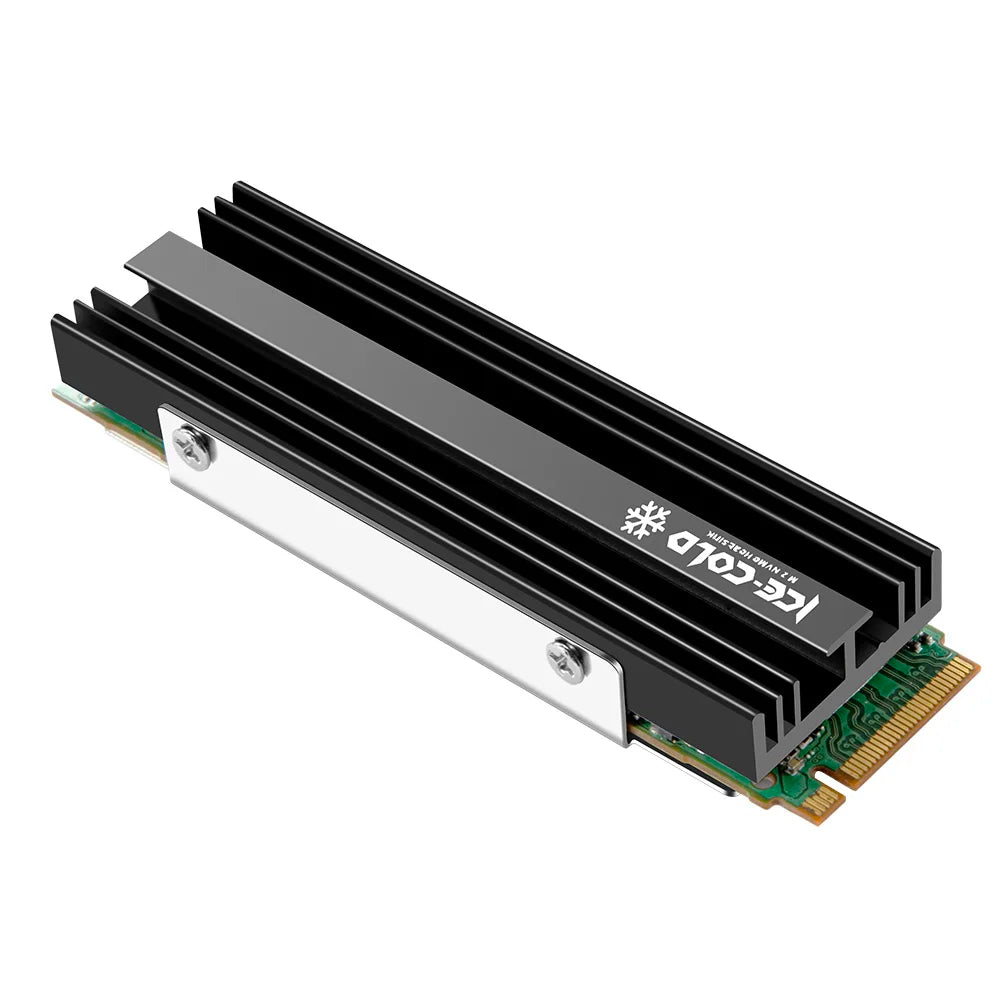 FinalCool M.2 2280 NVMe SSD Aluminum Heatsink & Thermal Pad