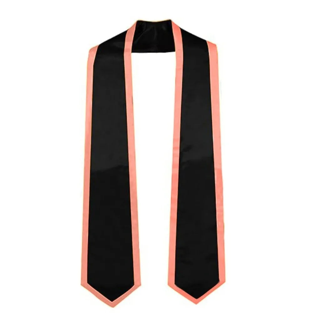 Satin Graduation Honor Stole – Double Layer Unisex Sash