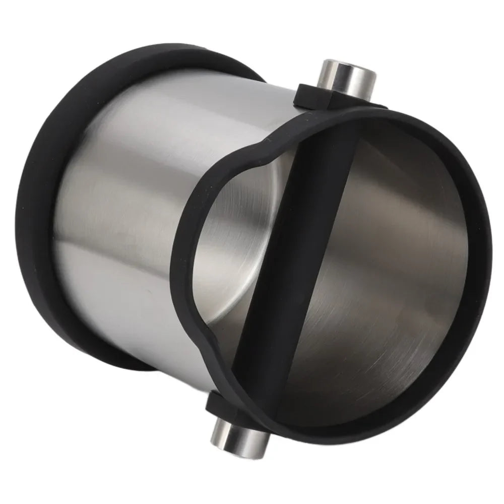 Stainless Steel Coffee Knock Box 1800ml | Non-Slip Base