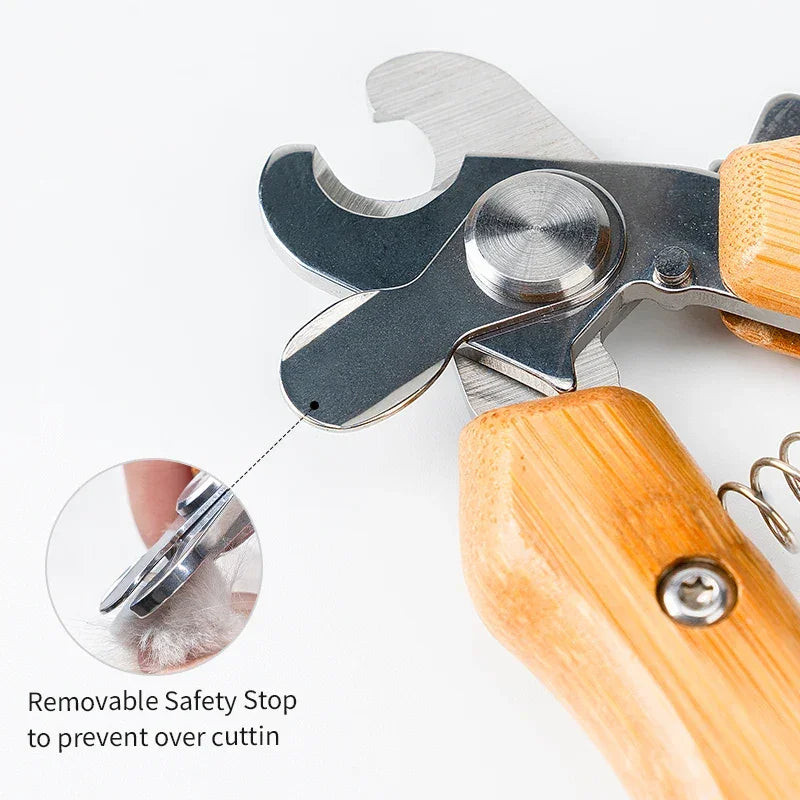 Truelove Stocked Professional Stainless Steel Dog Cat Pet Nail Clipper Novice-Friendly Claw Scissors Pet Care Grooming TLK26131 Peaceful Pleasures Health and Wellness