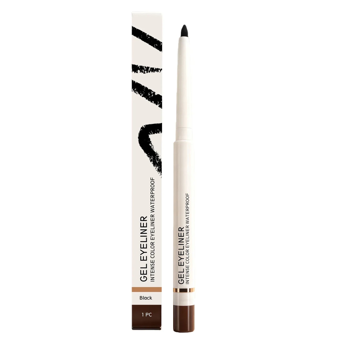 Waterproof Matte Eyeliner Pencil – Long-Lasting & Quick Dry
