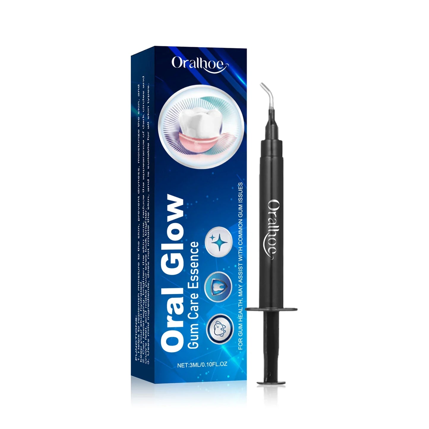 Oralhoe Gum Care Gel – Whitening, Tartar & Gum Protection
