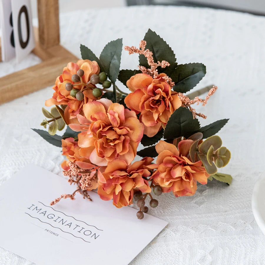 Artificial Silk Cherry Blossom Flowers – Wedding & Home Decor