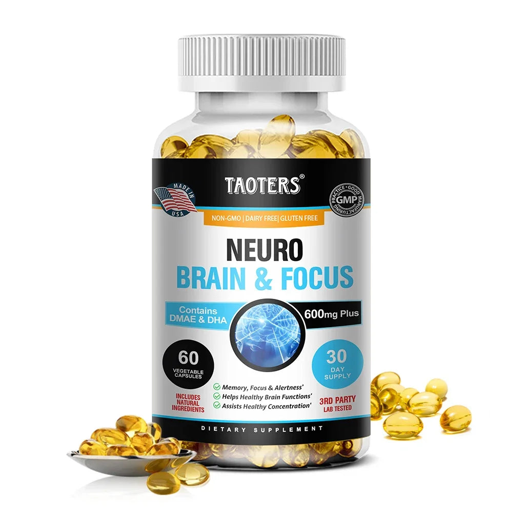 Balincer Brain & Focus Formula | Memory Booster with B Vitamins