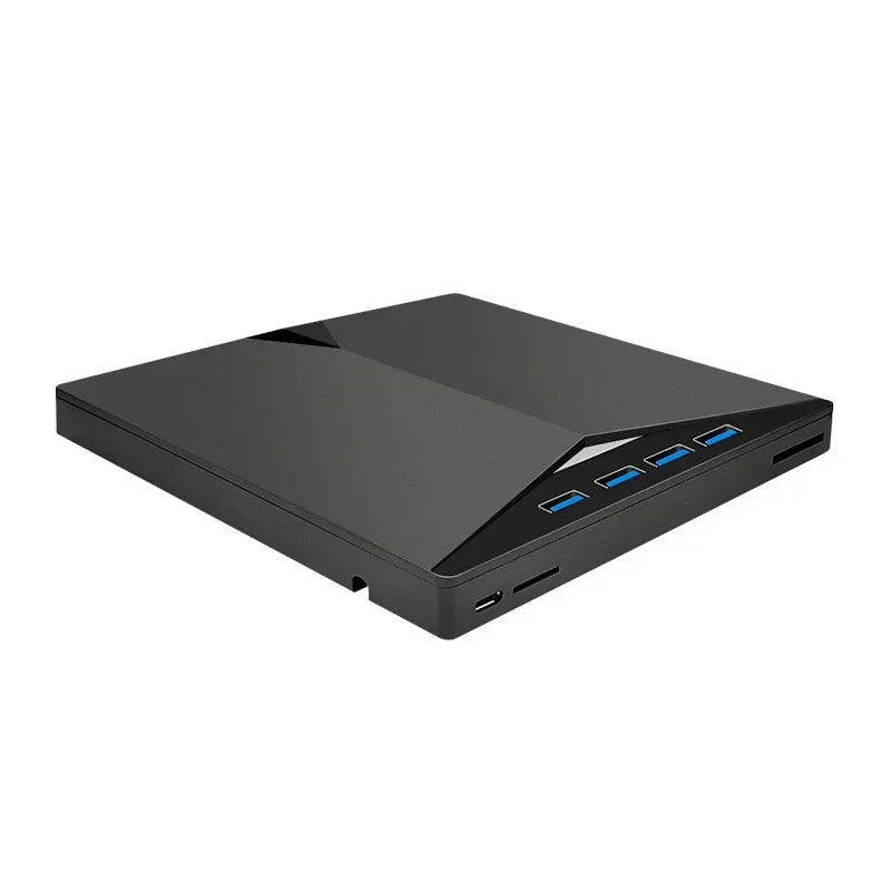 7-in-1 USB 3.0 External DVD/CD Burner Drive for Laptop & PC