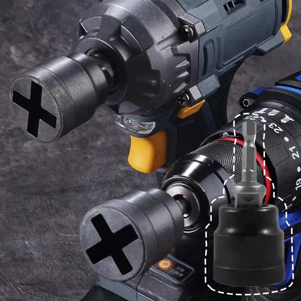 Car Jack Adapter Socket Wrench,Universal Heavy Duty Tool Change Electric Drill Power Tool Converter For Car Lifting Jack Peaceful Pleasures Health and Wellness