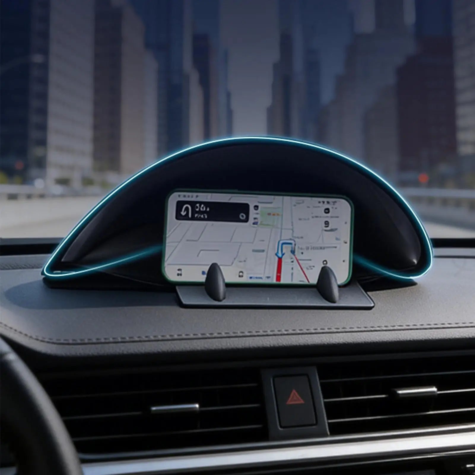 Car GPS & Phone Dashboard Sunshade Visor Cover | Anti-Glare Dashboard Sunshade Cover Peaceful Pleasures Health and Wellness