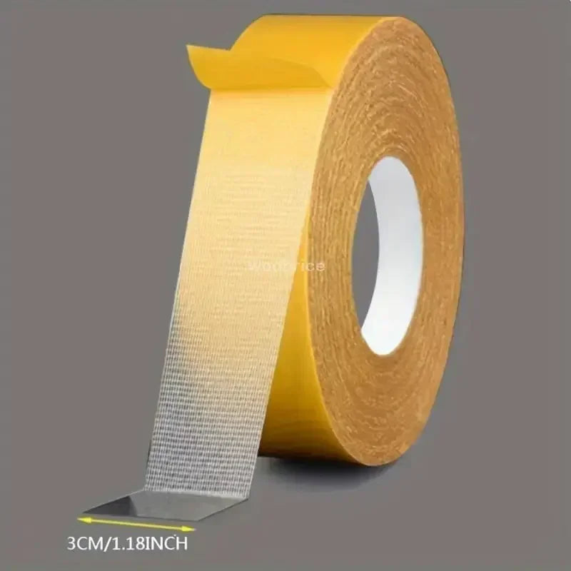 Super Strong Double-Sided Adhesive Tape – Carpet, Leather & Wall