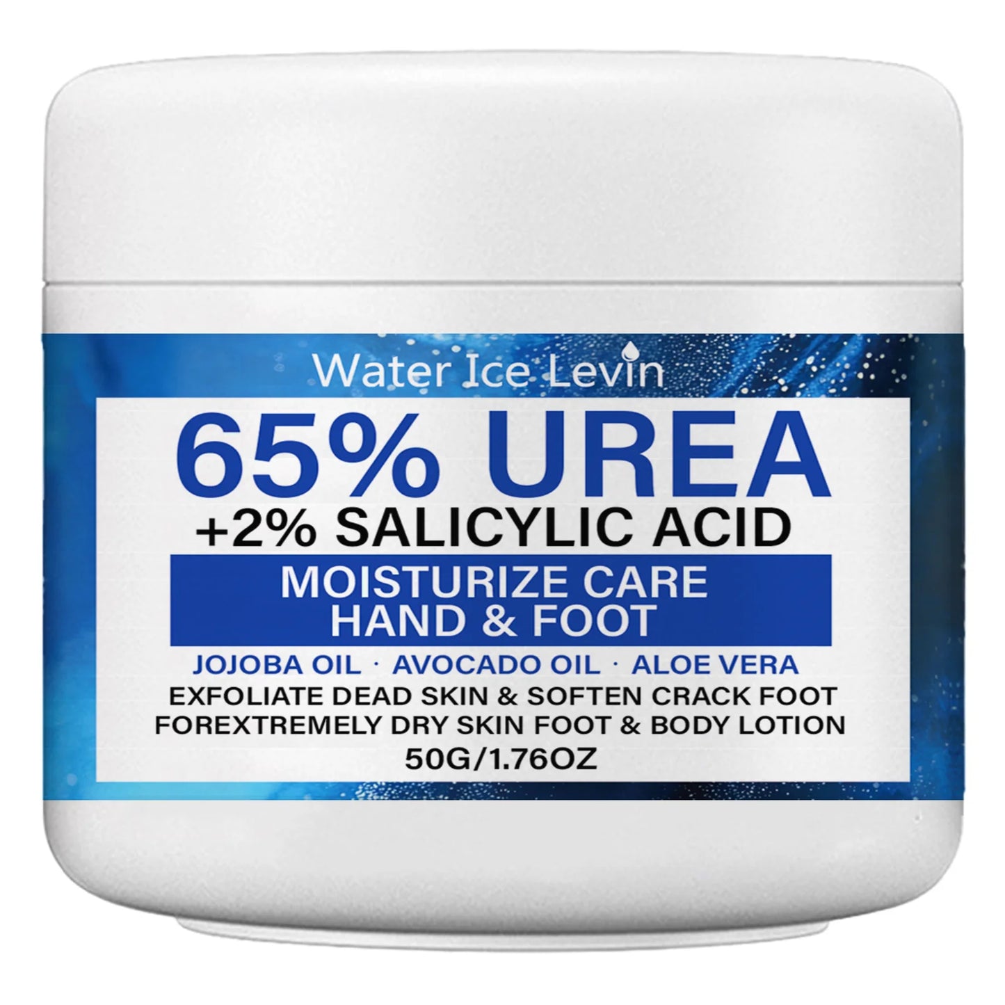 Urea & Salicylic Acid Foot Cream | Moisturizing & Exfoliating