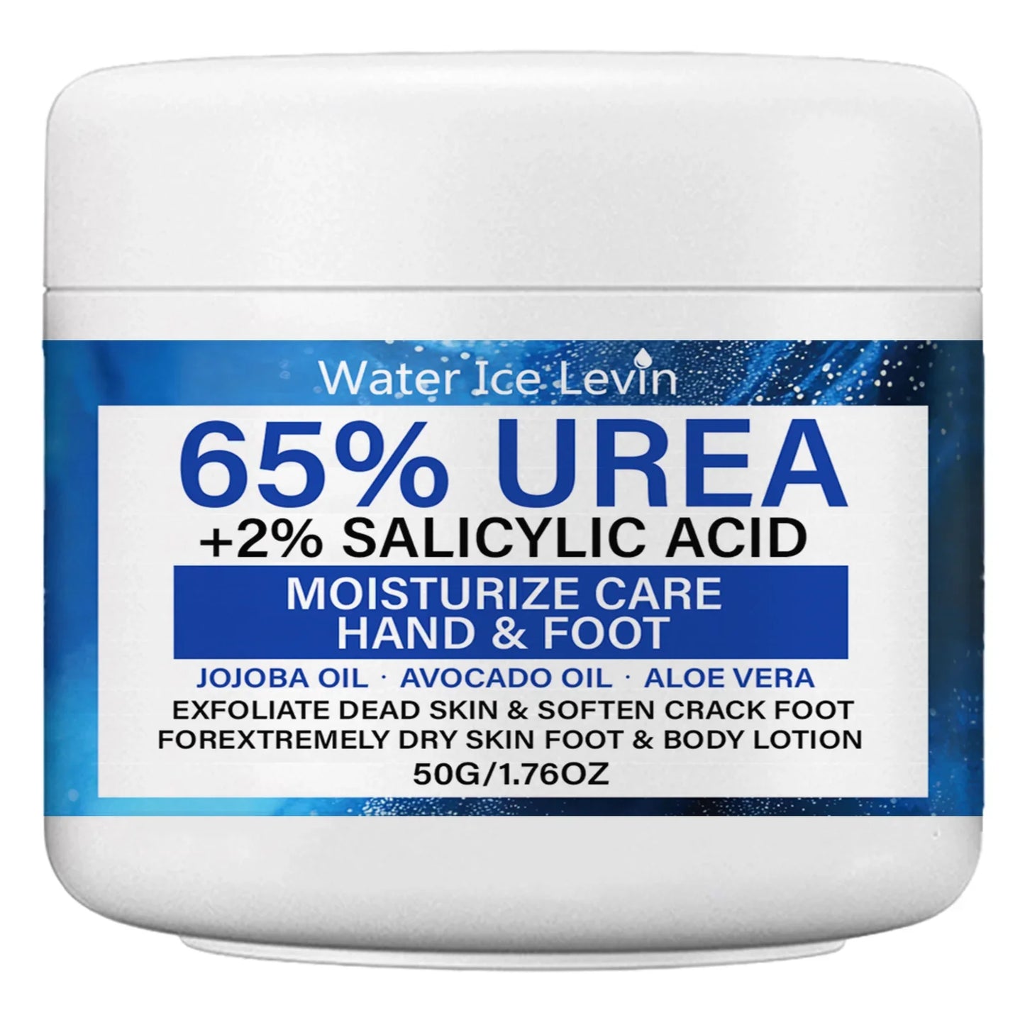 Urea & Salicylic Acid Foot Cream – Dry & Cracked Heel Repair