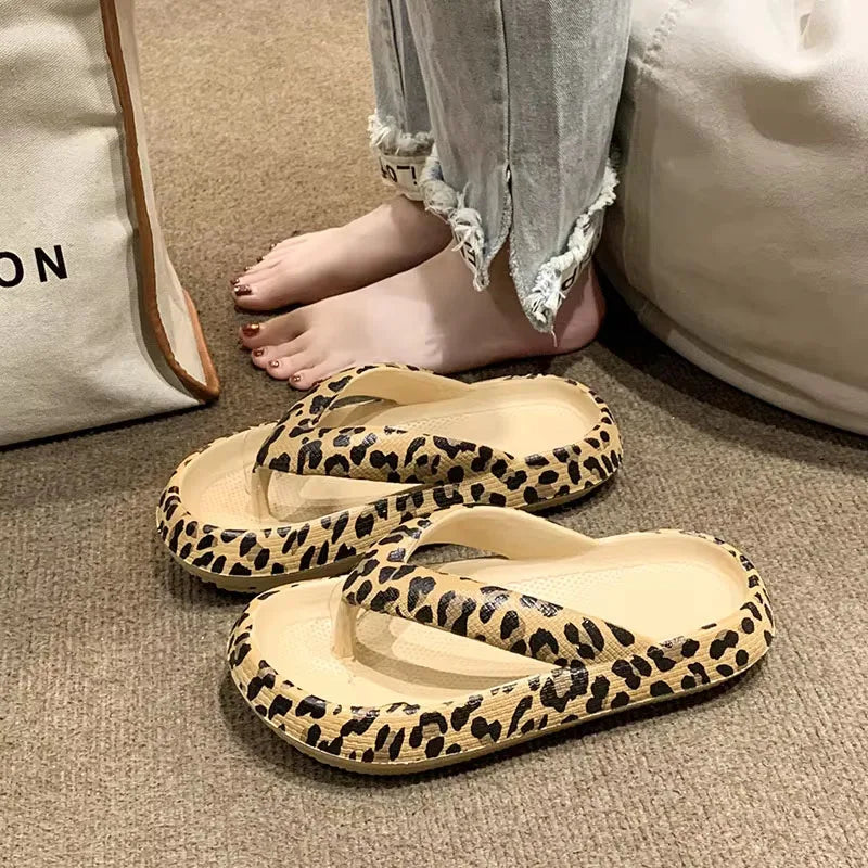 Women's Quick-Dry Flip Flops | Non-Slip Beach EVA Slippers