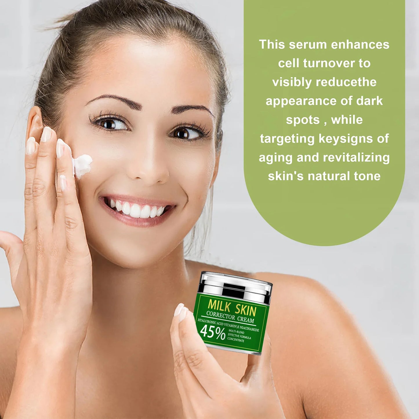 ENVISHA Dark Spot Remover Corrector for Face and Body, Dark Spot Corrector Cream,Moisturizer-Remover Sun Spot, Age Spot,Melasma, Peaceful Pleasures Health and Wellness