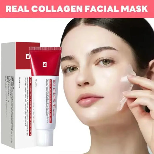 BIOAOUA Collagen Peel-Off Wrapping Mask 670,000ppm | Glass Skin Collagen Peel-Off Mask Oasis Select