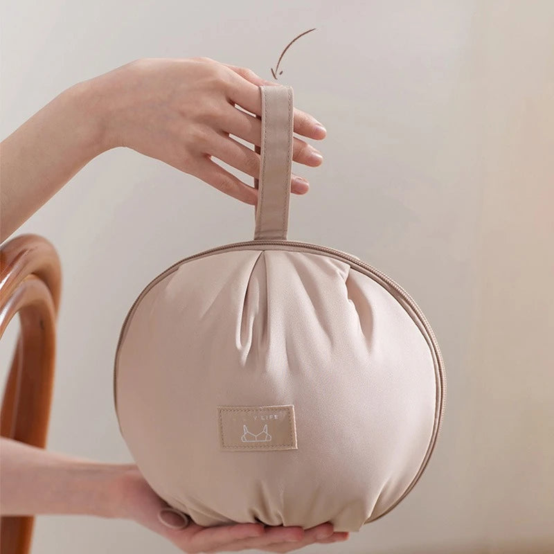 Portable Travel Bra Underwear Organizer Bag | Toiletry Case
