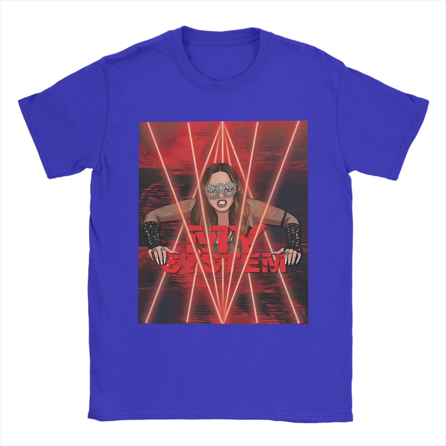 Felicia Eurovision Sweden 2026 Men's Vintage Cotton T-Shirt