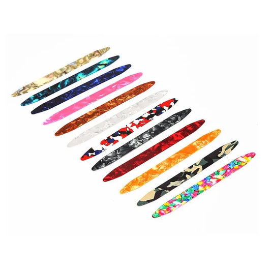 Celluloid Picks Plectrum Oud Risha Pick Musical Instrument String Peaceful Pleasures Health and Wellness