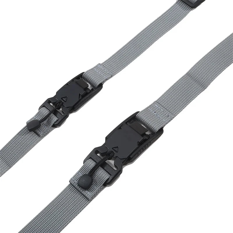 Shoulder Strap Fixing Buckle Adjustable Release Non-slip Backpacks Shoulder Straps Bag Accessories Solid Color Buckle Straps Peaceful Pleasures Health and Wellness