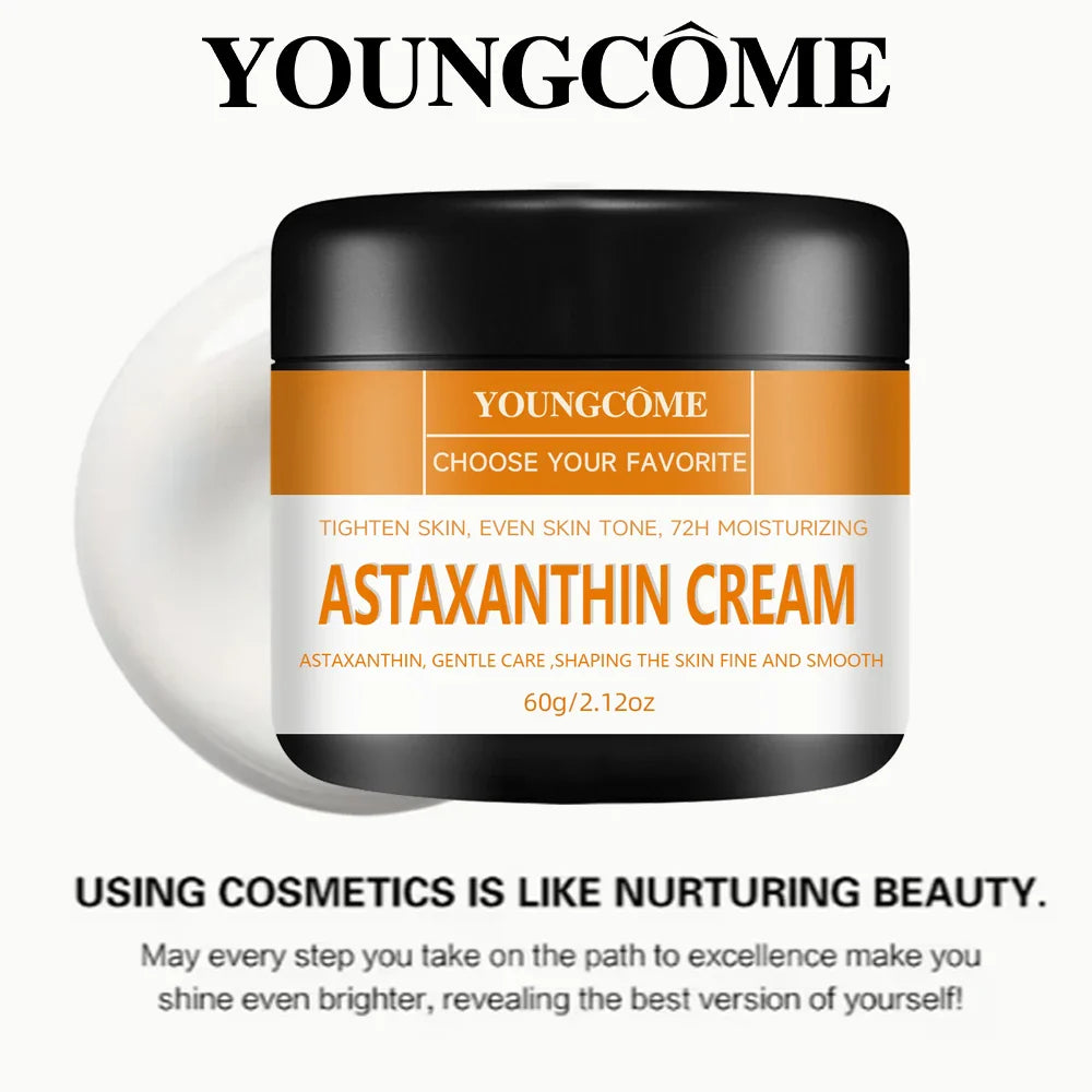 YOUNGCOME Astaxanthin Face Cream – Hydration & Smooth Skin