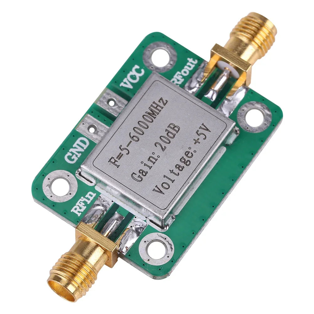 5-6000MHz Power Amplifier Gain 20dB Broadband RF VHF UHF Module