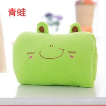 Soft Plush Hand Warmer Pillow – Kids Cartoon Stuffed Animal Cushion