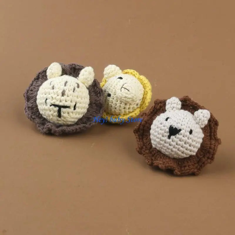 BPA-Free Crochet Animal Teething Beads | DIY Baby Jewelry