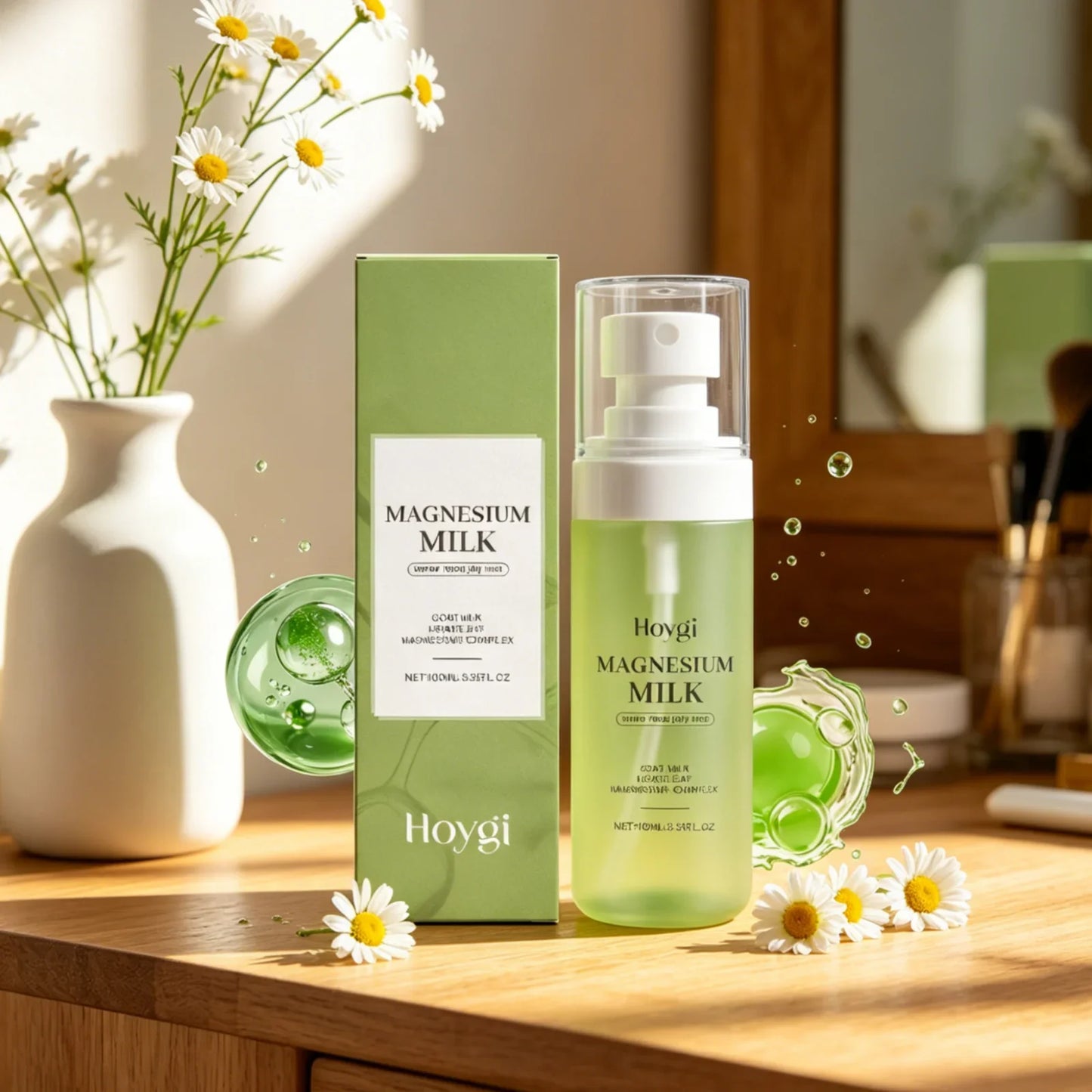Hoygi Magnesium Milk Mist – Soothing Facial Toner Spray 100ml