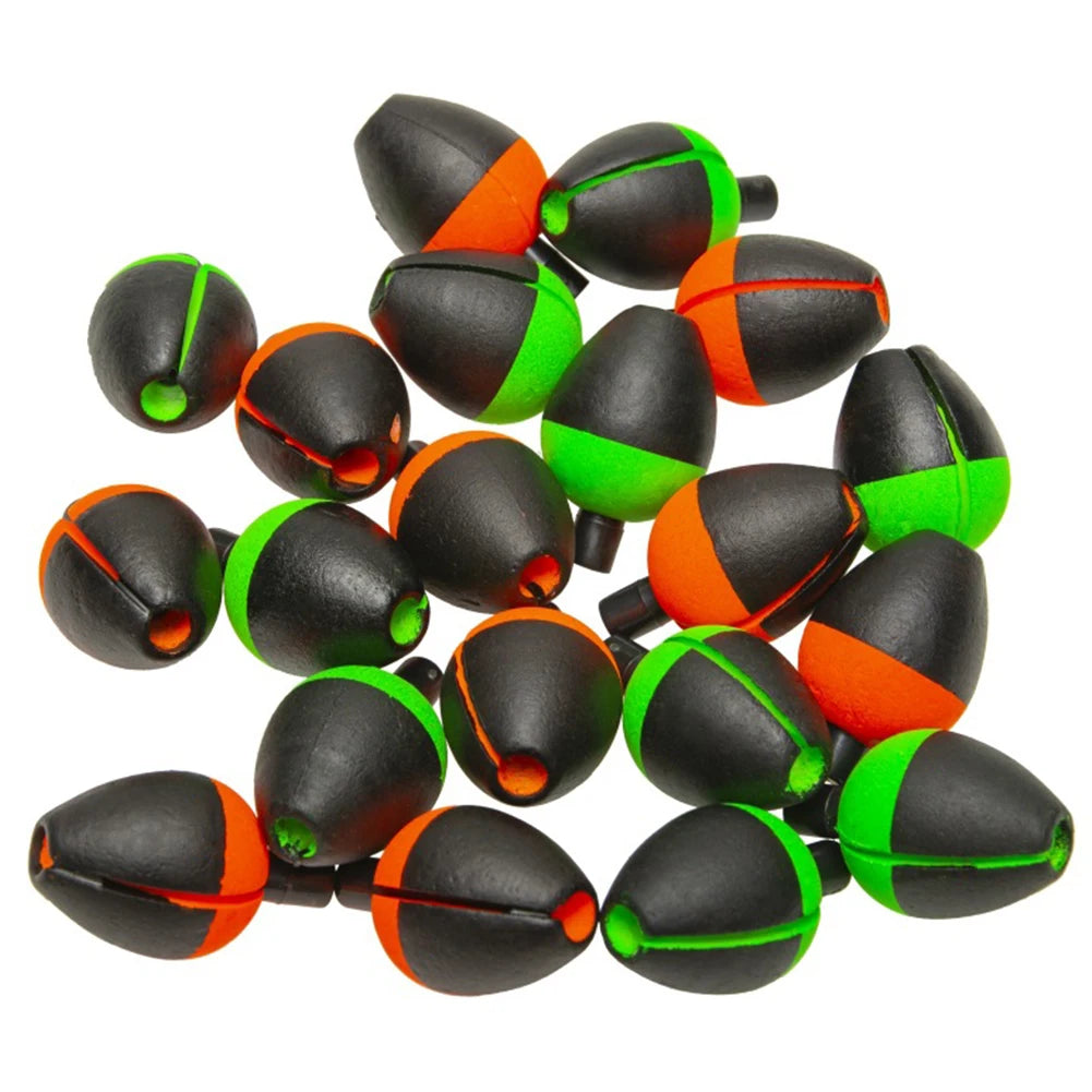 10Pcs High Buoyancy Fishing Floats Compact Pike Floats Adjustable Fishing Buoy Fishing Floats Bobbers for Sea/Boat Fishing Peaceful Pleasures Health and Wellness