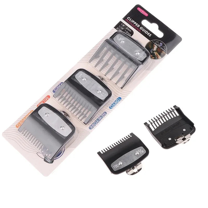 Hair Clipper Guards 1.5mm 3mm 4.5mm – Guide Comb Attachments