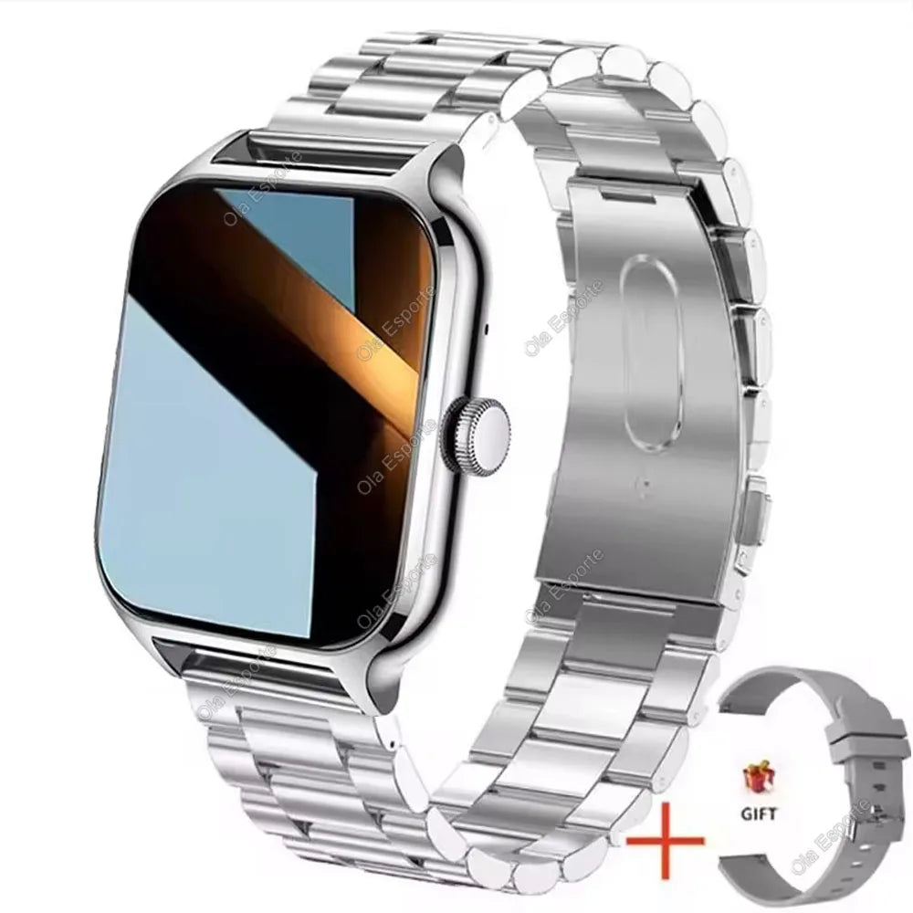 Military GPS Smart Watch – Bluetooth Call, HR & IP67 | HT30