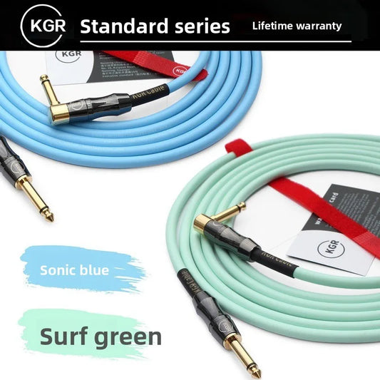 KGR Guitar Cable Bass Electric Box Piano Drum Musical Instrument Peaceful Pleasures Health and Wellness