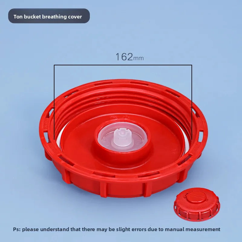 100mm IBC Tank Valve Replacement Cap – Plastic Lid & Gasket