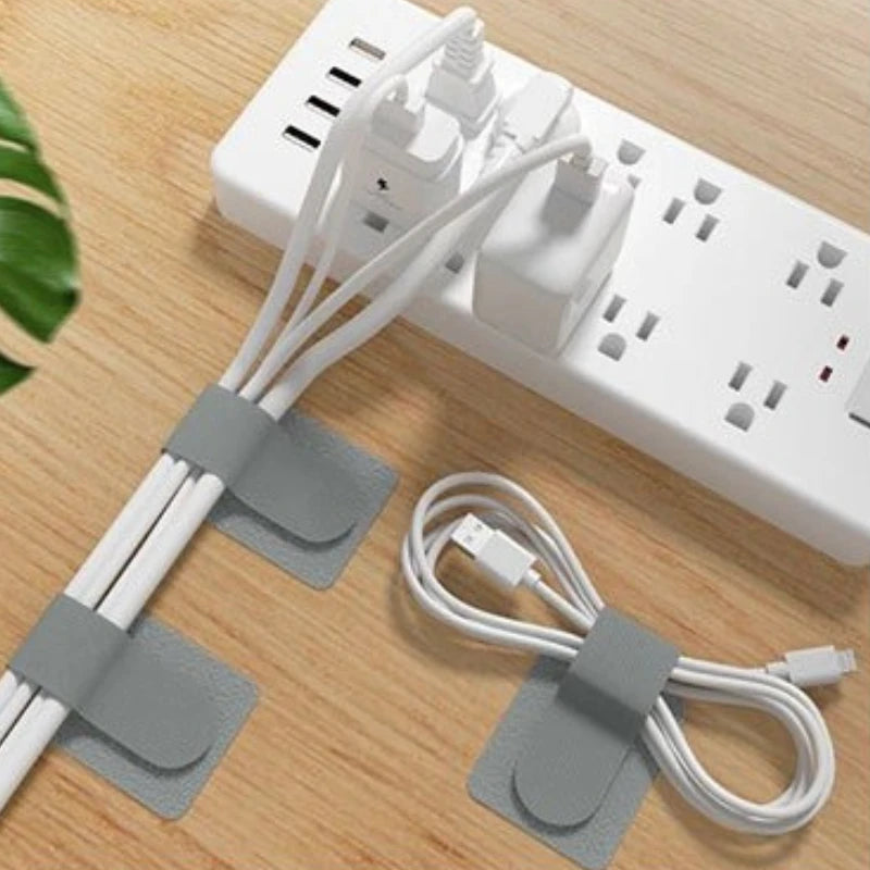 Cable Management Straps – 10-Pack Peaceful Pleasures Health and Wellness