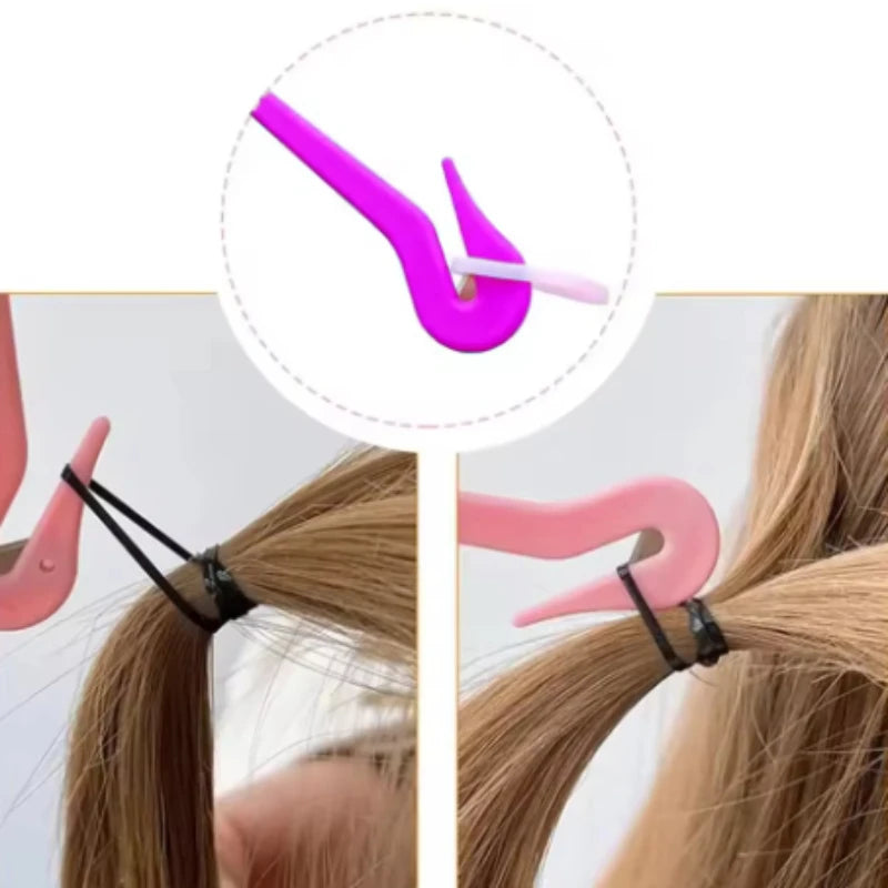 Practical children's hair braided rubber band cutter does not damage hair remove headband small tool for removing rubber bands Peaceful Pleasures Health and Wellness