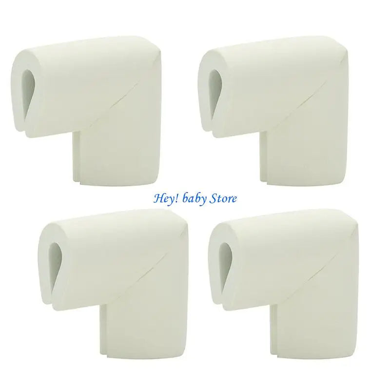 Baby Safety Corner Protectors 4-Pack | Rubber Edge Guards