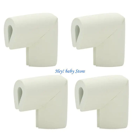 Baby Safety Corner Protectors 4-Pack | Rubber Edge Guards Corner Edge Guards Peaceful Pleasures Health and Wellness