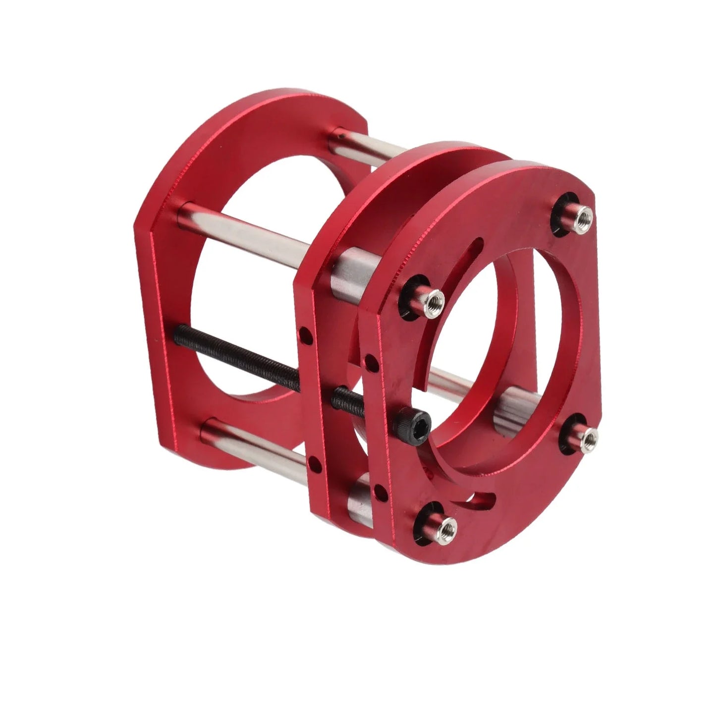 4 Jaw Clamping Router Table Lifting System Base Aluminum Alloy