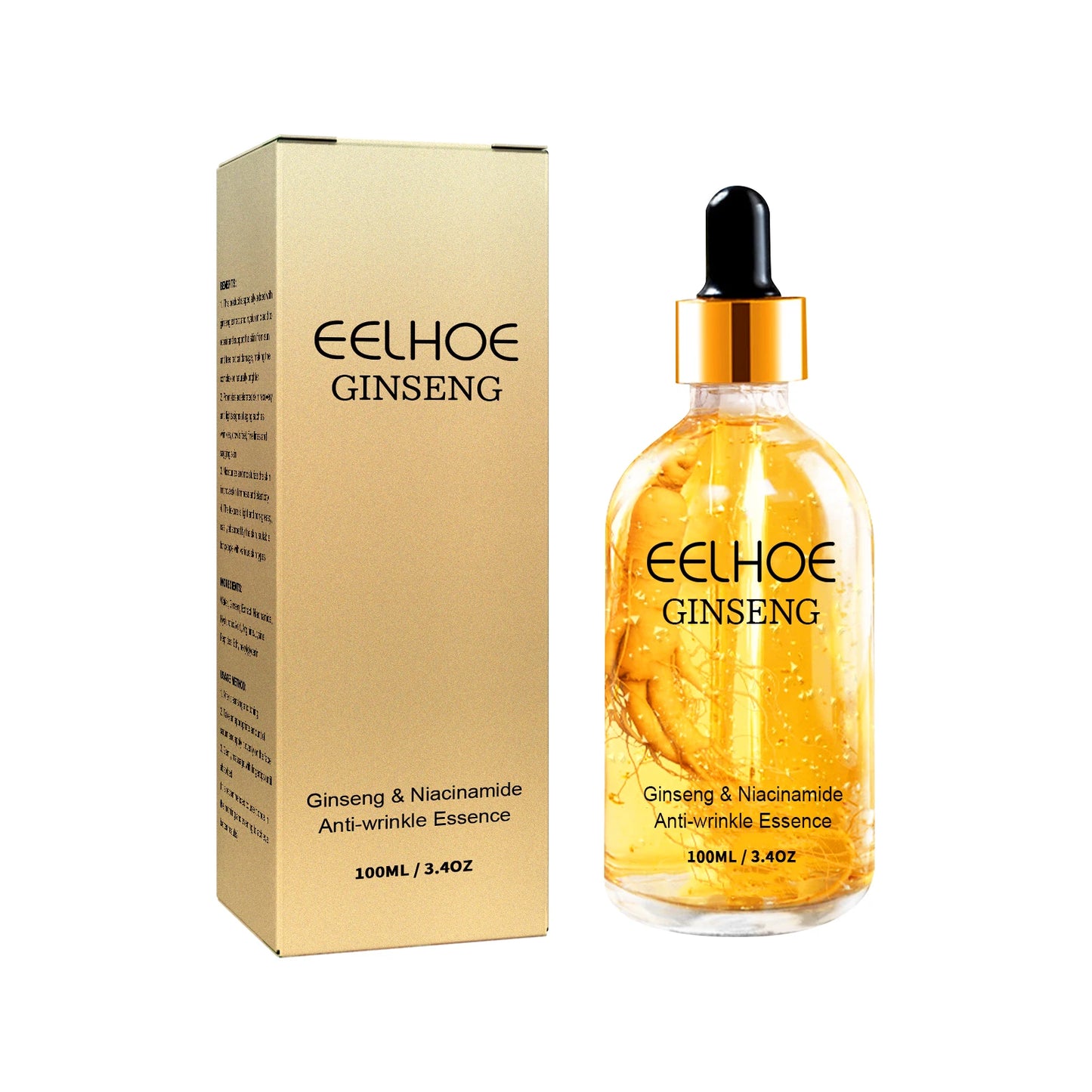 Ginseng Anti-Aging Serum – Niacinamide & Hyaluronic Acid