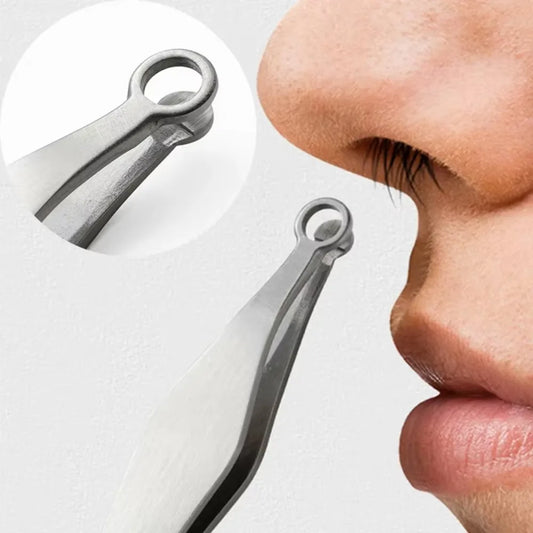 Stainless Steel Nose & Eyebrow Hair Trimming Scissors Grooming Scissors Peaceful Pleasures Health and Wellness
