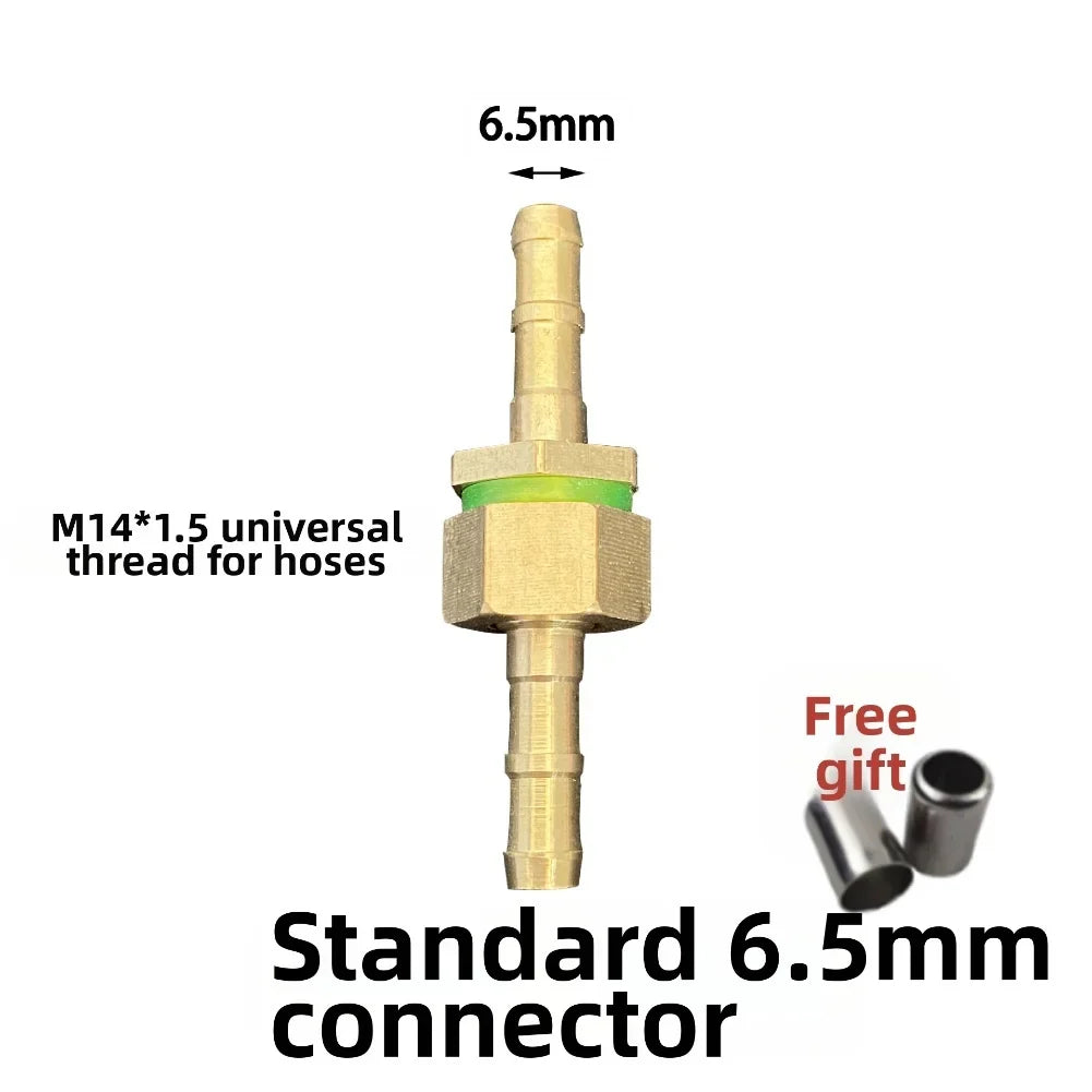 Brass Hose Barb Connector – Leak-Proof Coupling | Water & Fuel