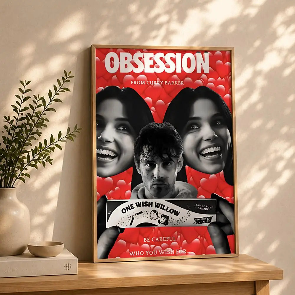 Movie Obsession HD Self-Adhesive Waterproof Wall Art Poster