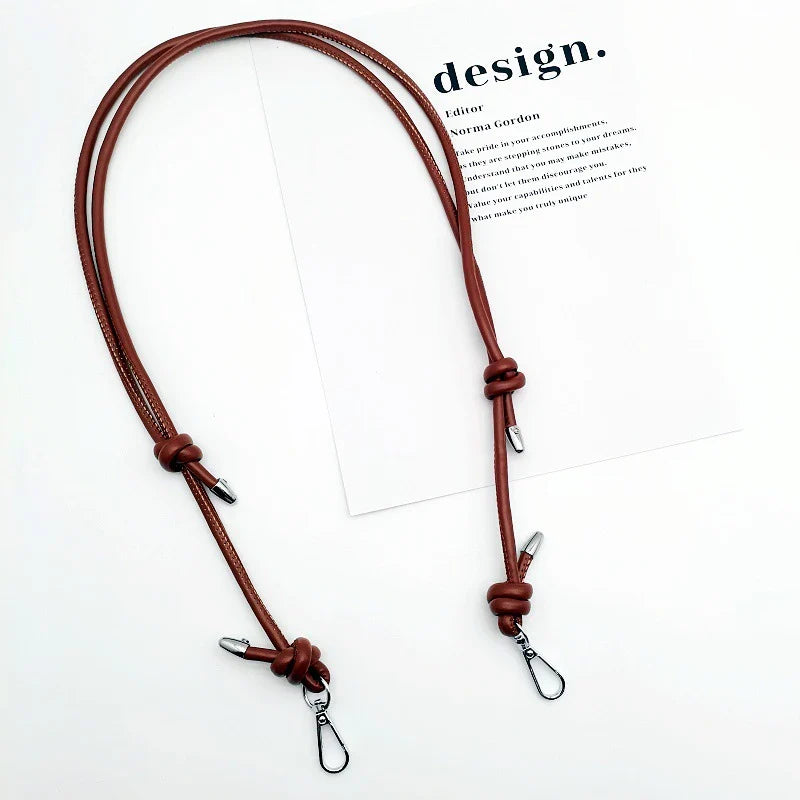 Adjustable PU Leather Crossbody Bag Strap | Replacement Shoulder