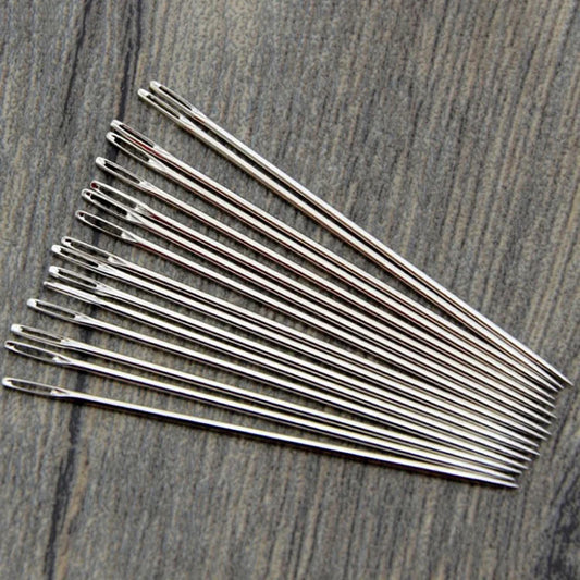 25-Pack Stainless Steel Sewing Needles – Hand Sewing Set Sewing Needles Set Oasis Select